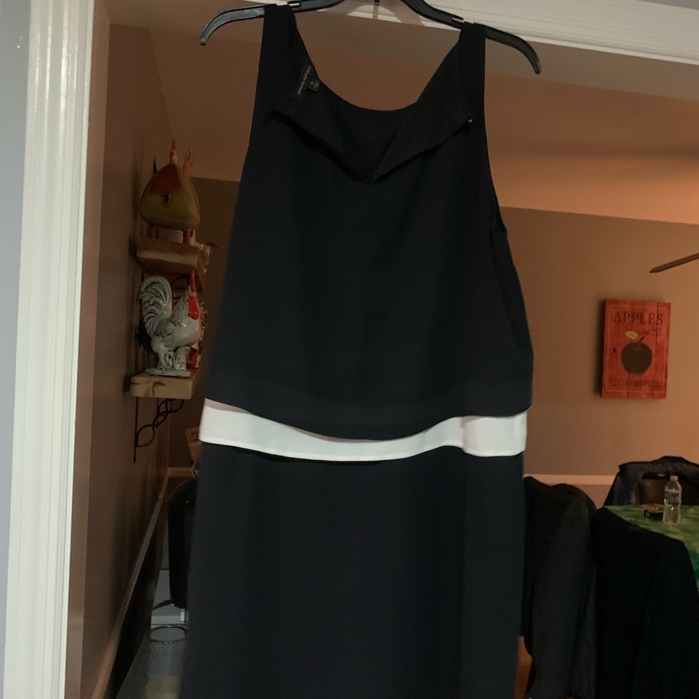 Black knee length